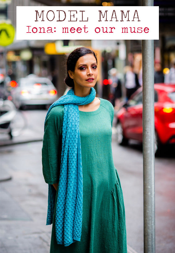 Model Mama: meet our muse, Iona