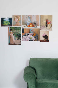 Art prints of still life, portraits, and landscapes
