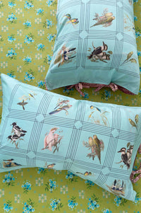 Avonlea Moss Australian Birds pillowcase set with bird print
