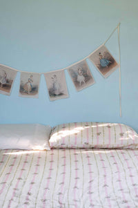 Ballerina Garland Idony Sheet Set with Ballet Prints