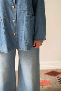 Dinah Jacket Ollie Denim Jacket and Jeans