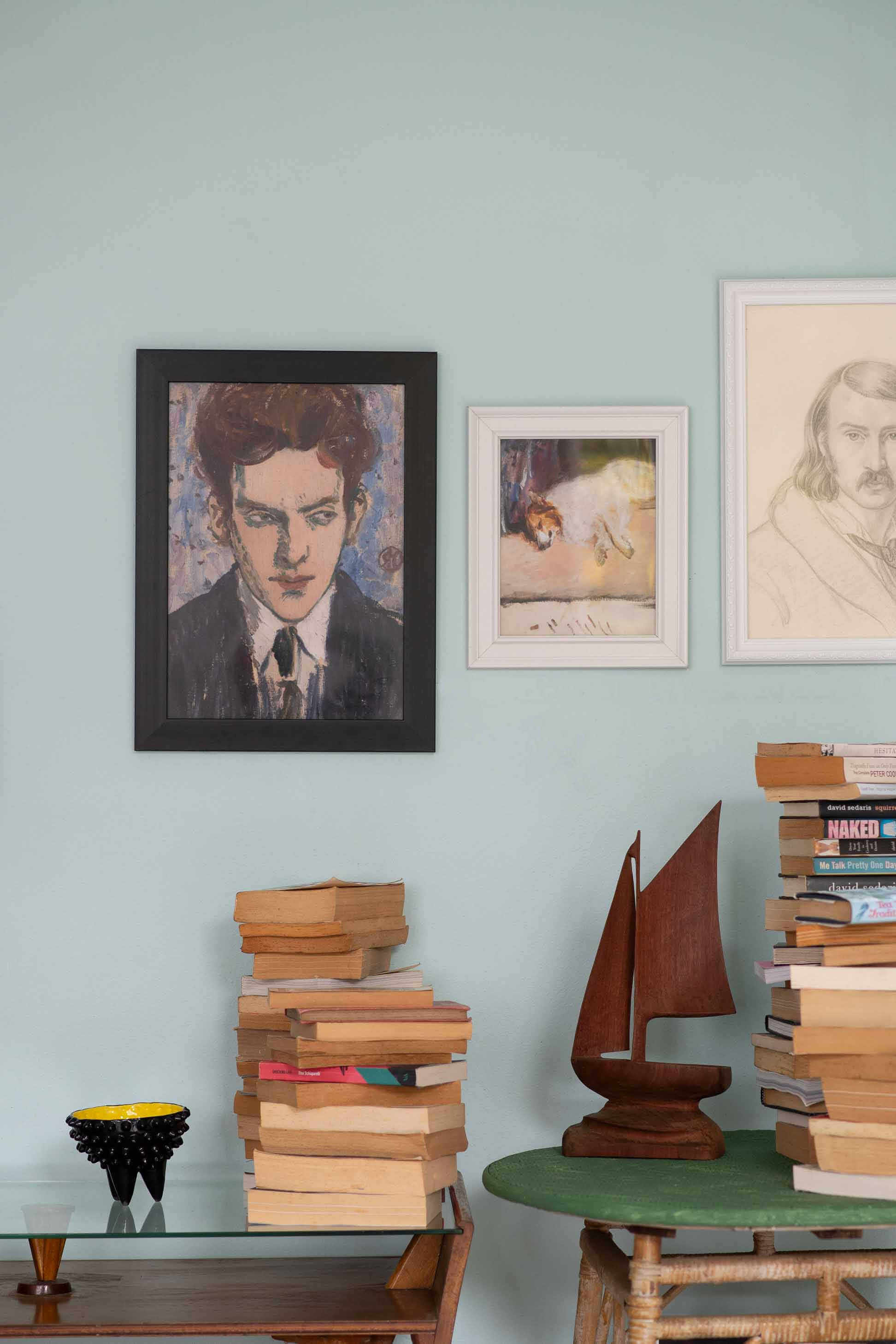 Edward and Friedrich art and decor