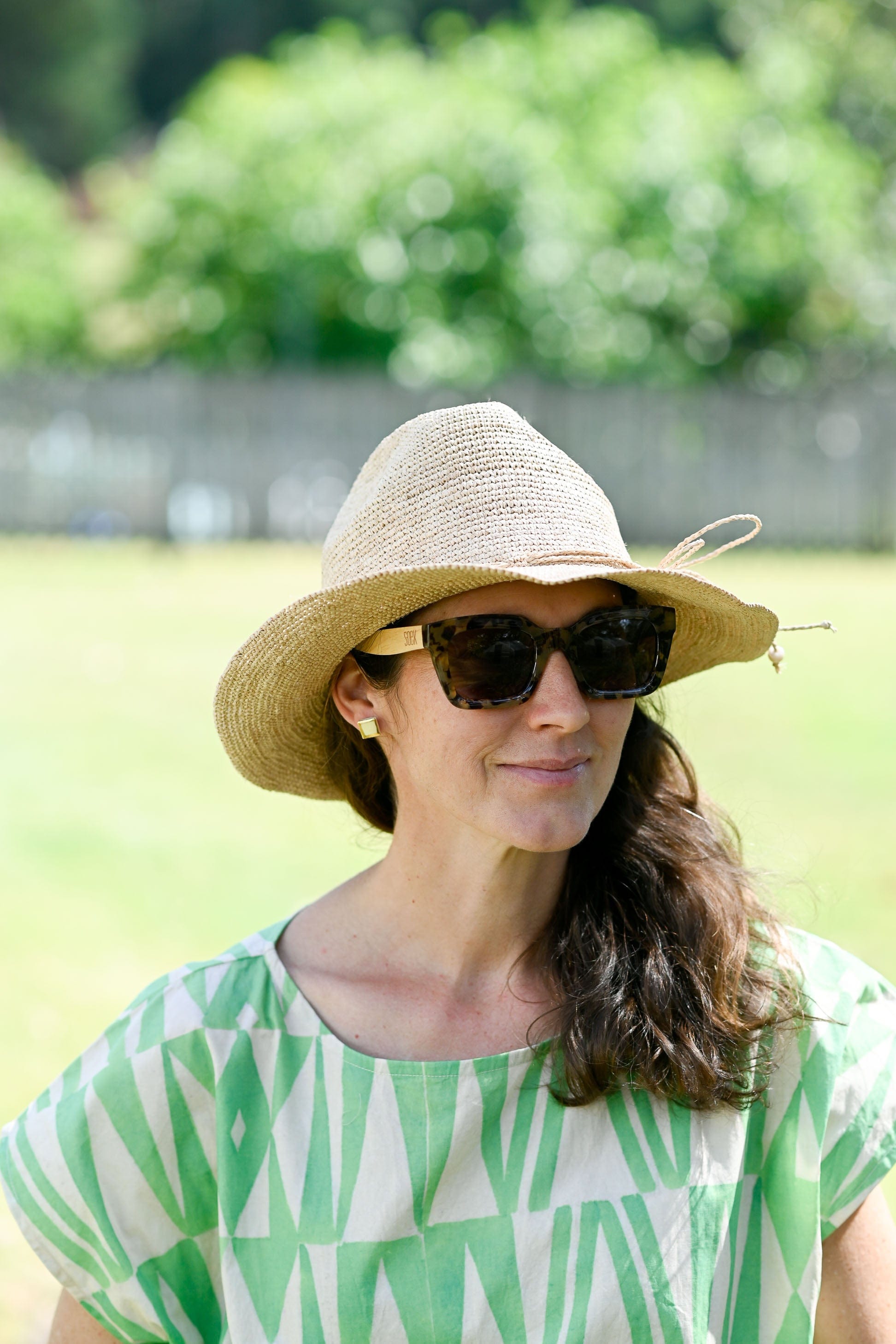 Elya Handwoven Lightweight Hat in Natural