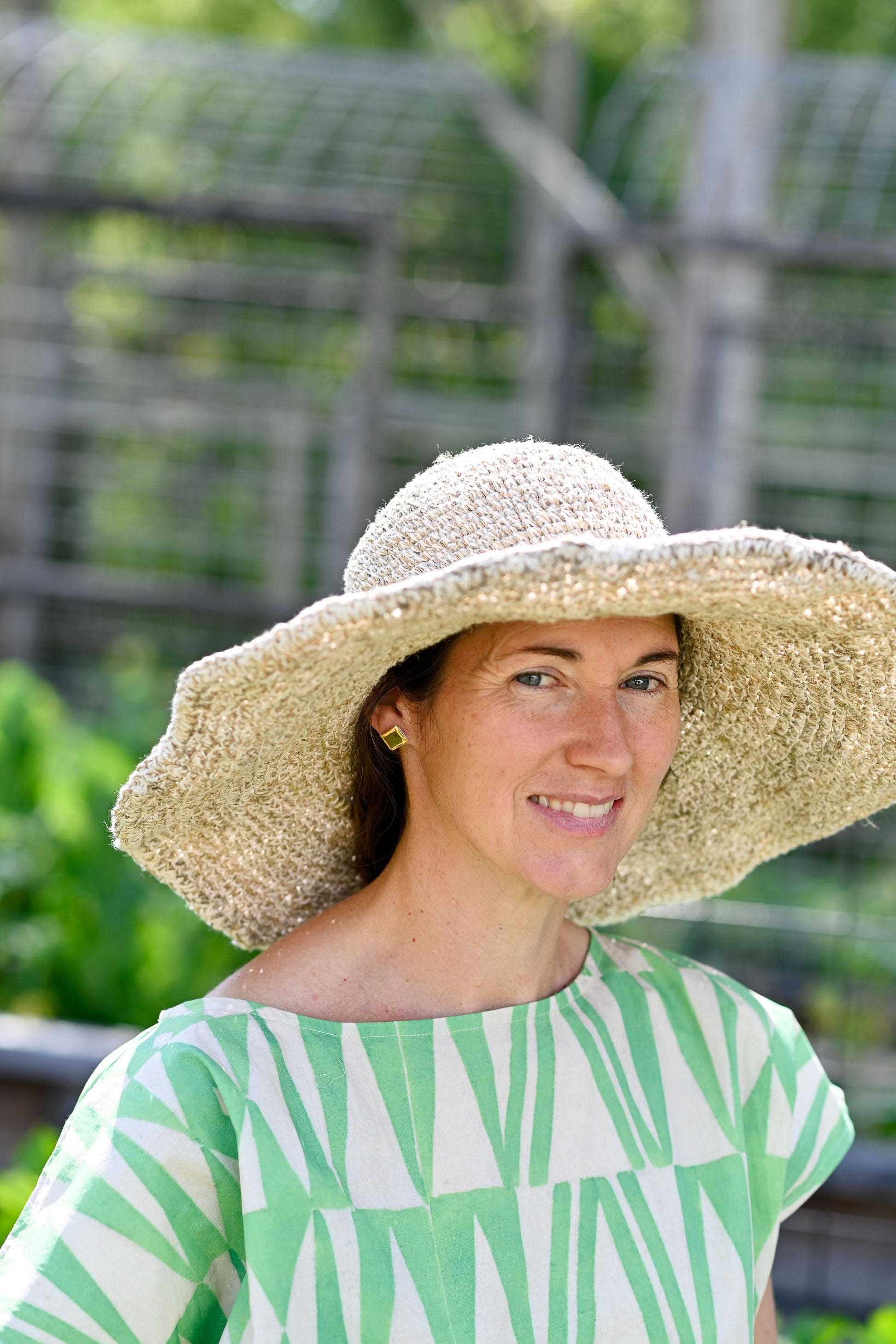 Janis Wide Brim Hat Natural