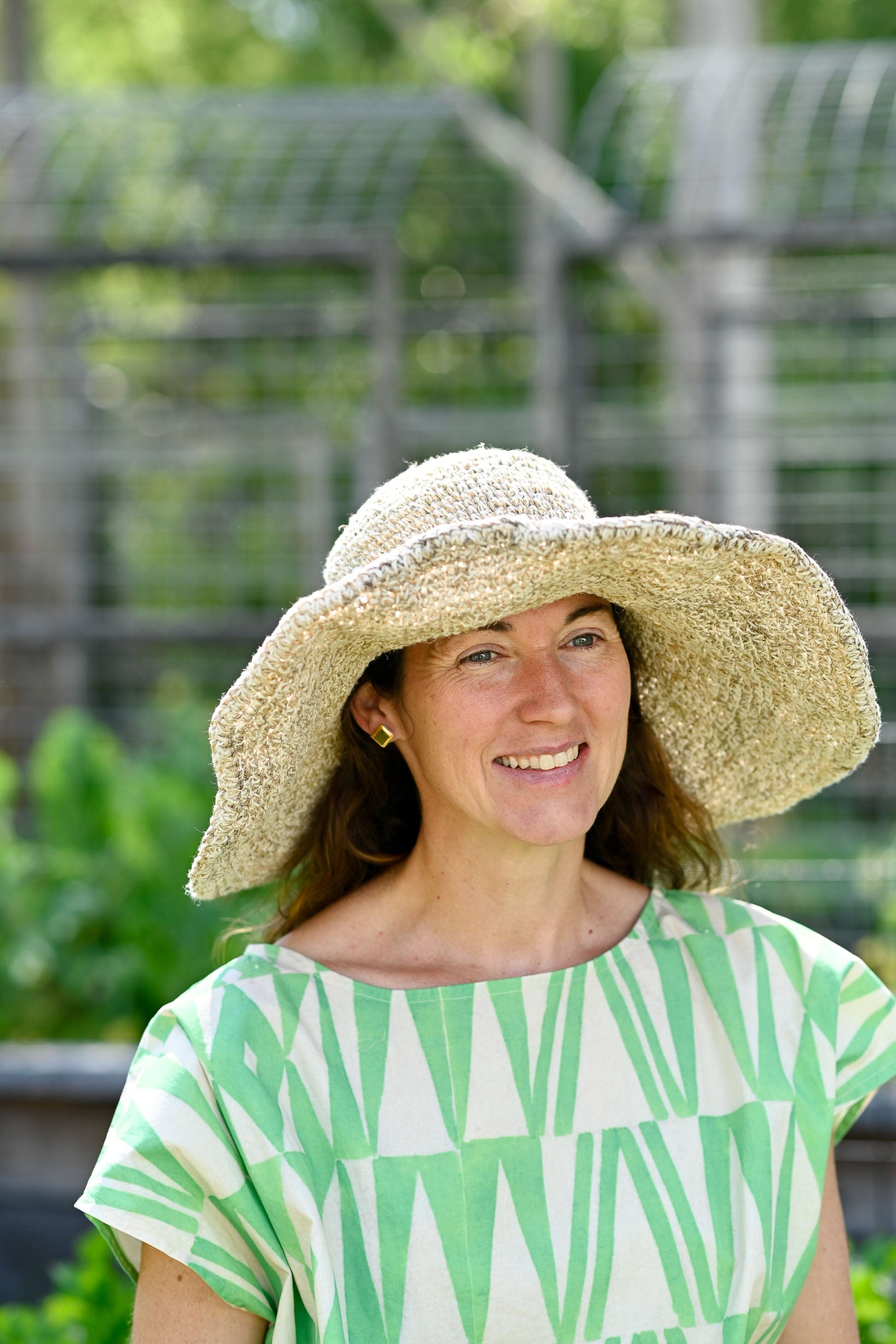 Janis Wide Brim Hat Natural