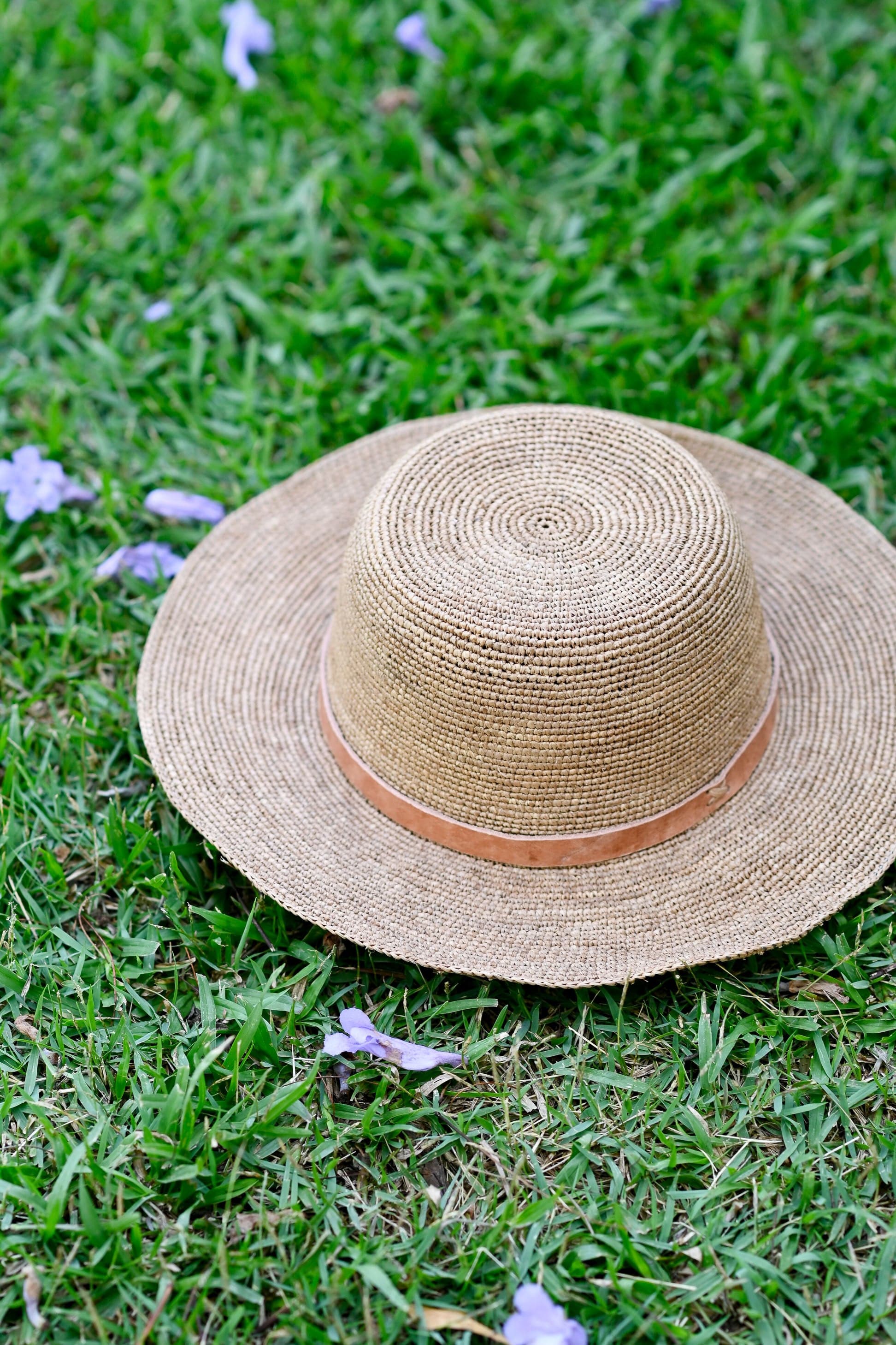 Gaston Hat Light Brown short brim