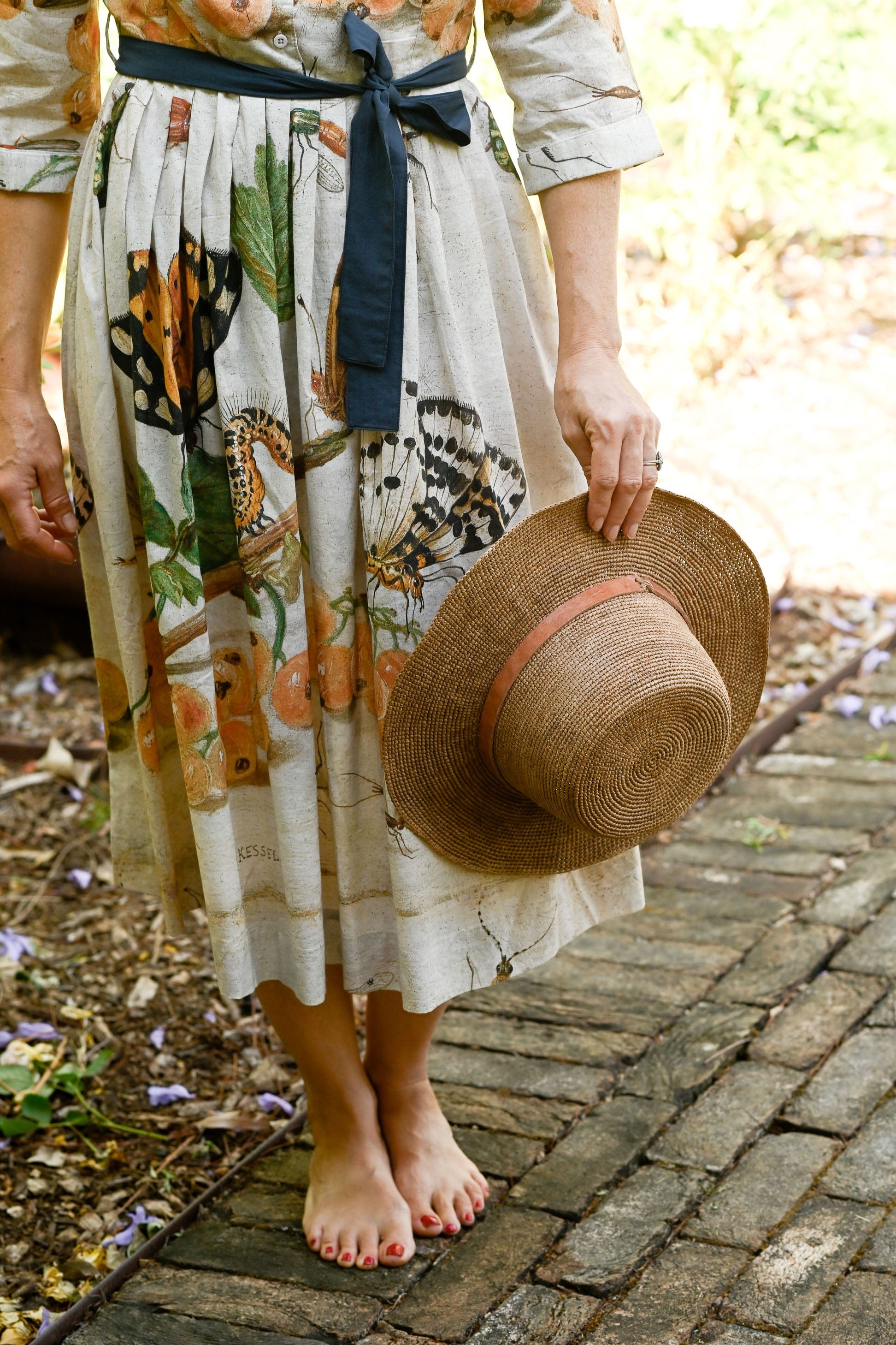 Gaston Hat Light Brown short brim
