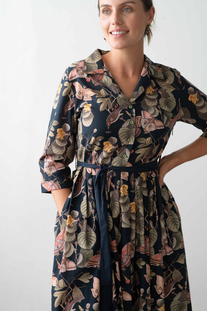 Gianna Merian floral dress