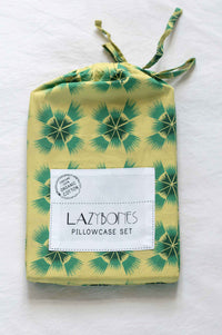 Hummingbird Pillowcase Set Bag - Lazybones Organic Cotton