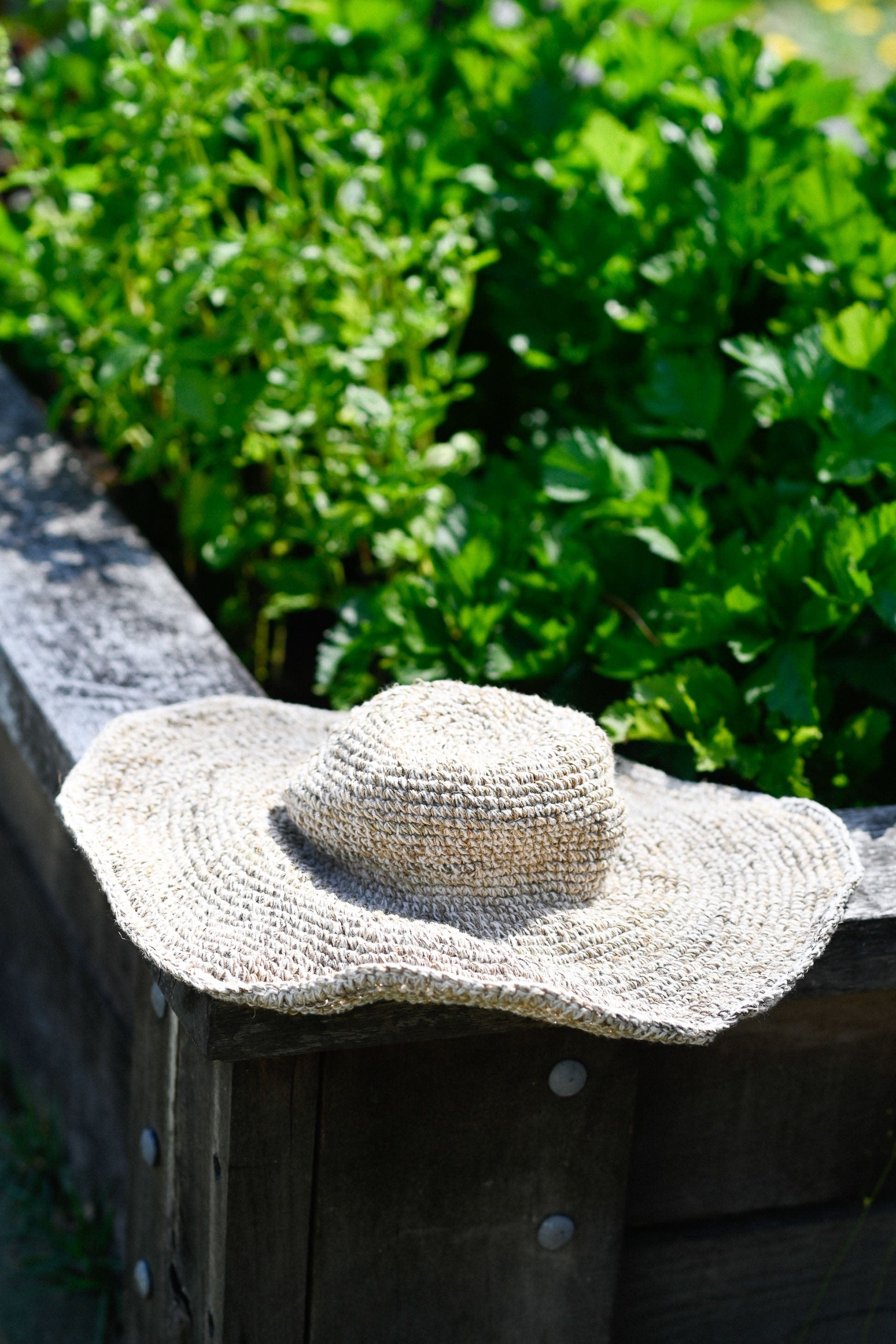 Janis Wide Brim Hat Natural