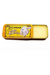 Lucamar rabbit lip balm