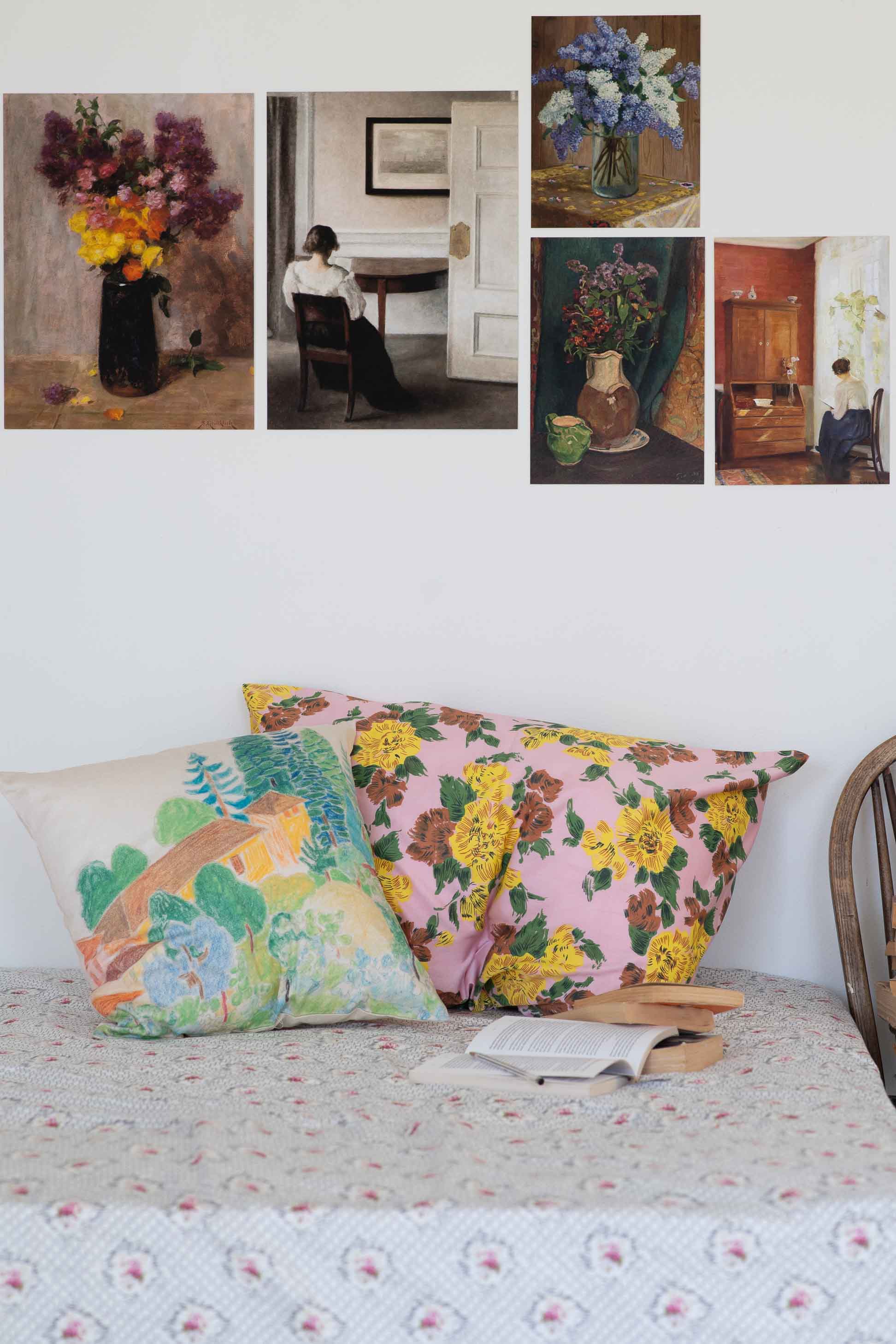 Floral & Portrait Art Decor