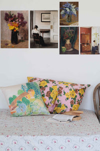 Floral & Portrait Art Decor