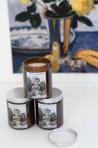 Rose Geranium Candles