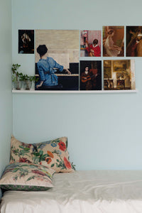 TheMusicRoomSummerFlowers - Artwork & floral pillows