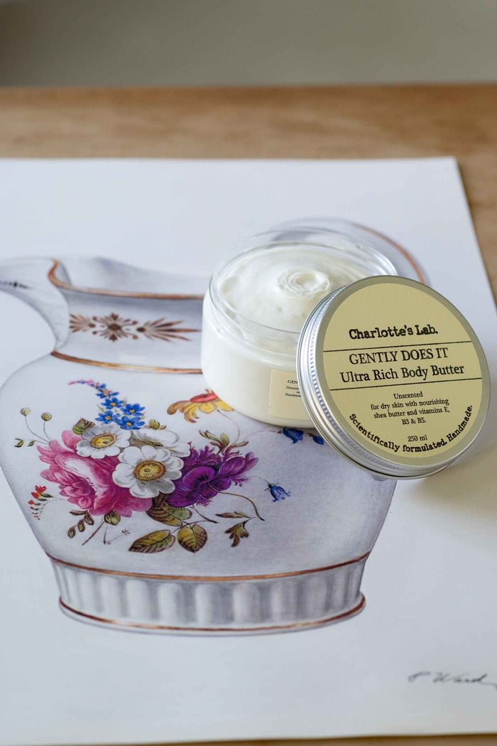 Ultra Rich Body Butter Gently Does It by Charlotte's Lab
