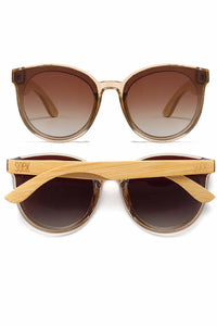 Bella Sunnies Champagne Sunglasses