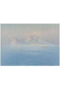 view of sea and mountains