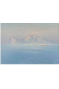 view of sea and mountains