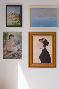 Art prints of women and landscape, Lys MG 2459