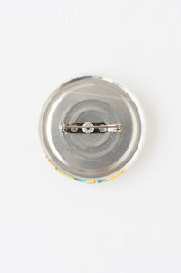 Back view of brooch with pin