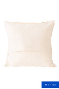 Square back cushion cover 45x45cm