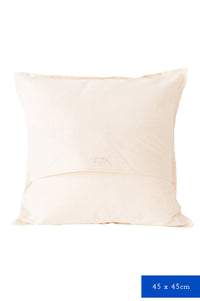 Square back cushion cover 45x45cm