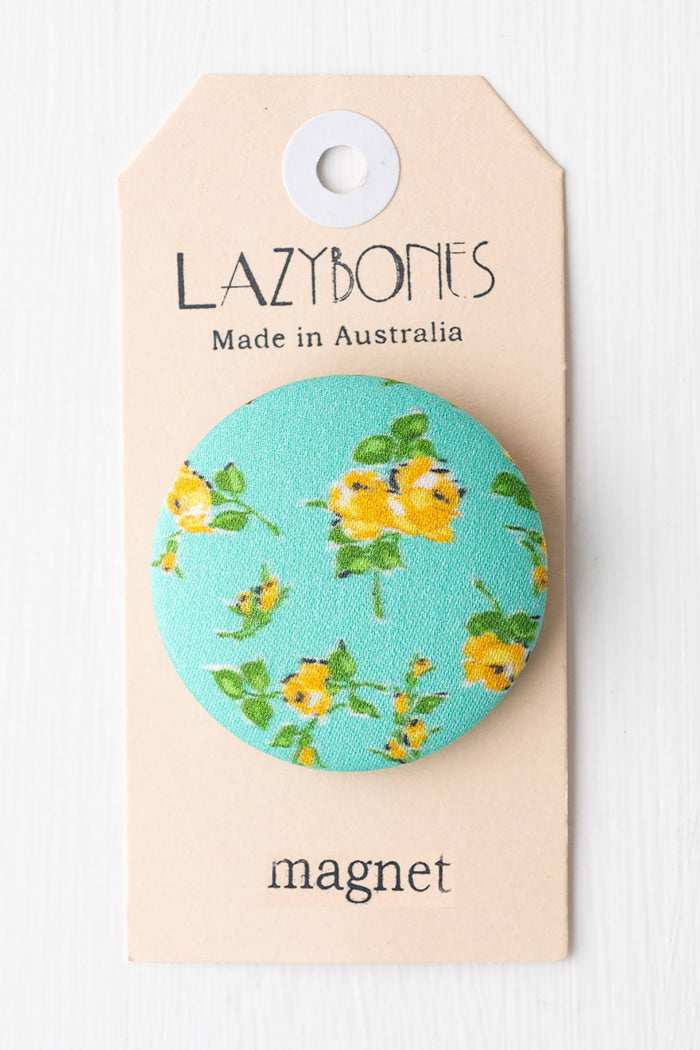 MagnetAvalon floral magnet from Lazybones