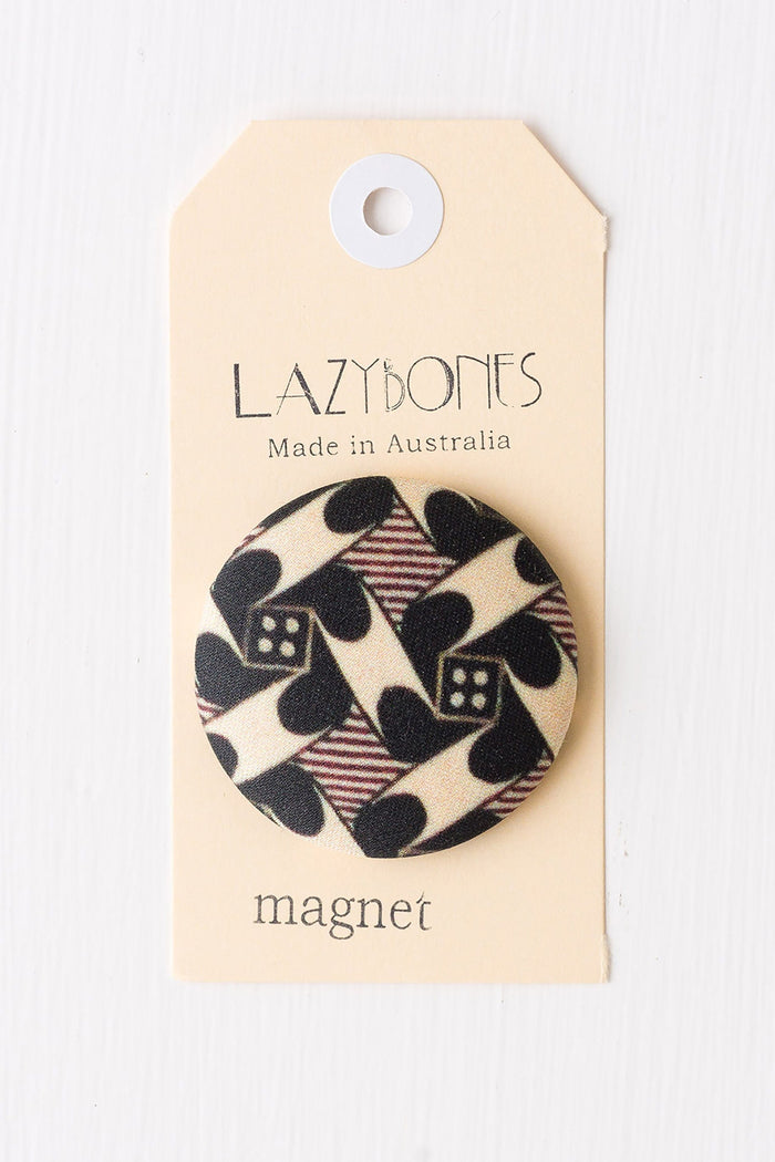 Domino magnet by Lazybones
