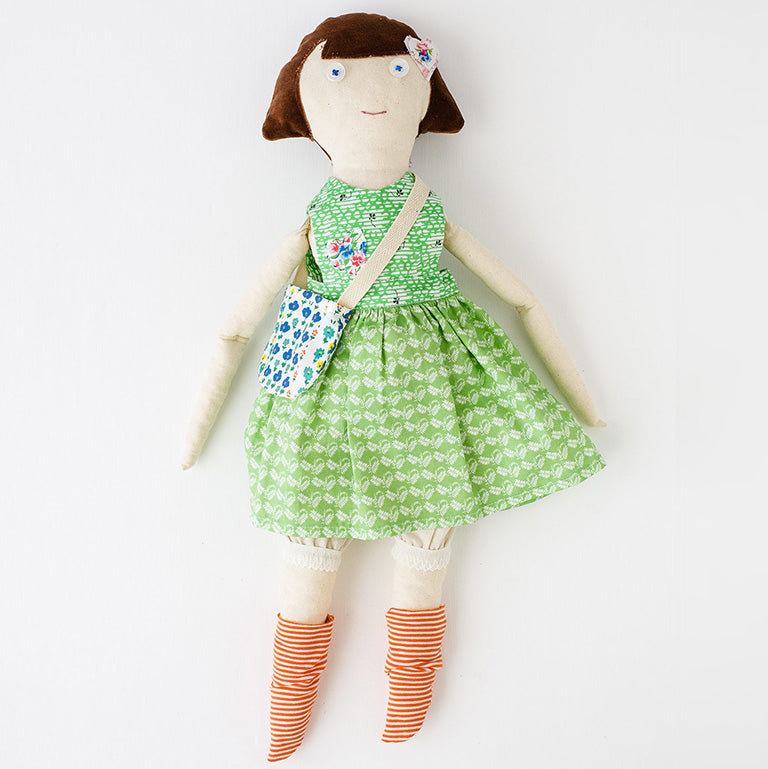 The art of hand making - Meet Lily the Rag Doll kit