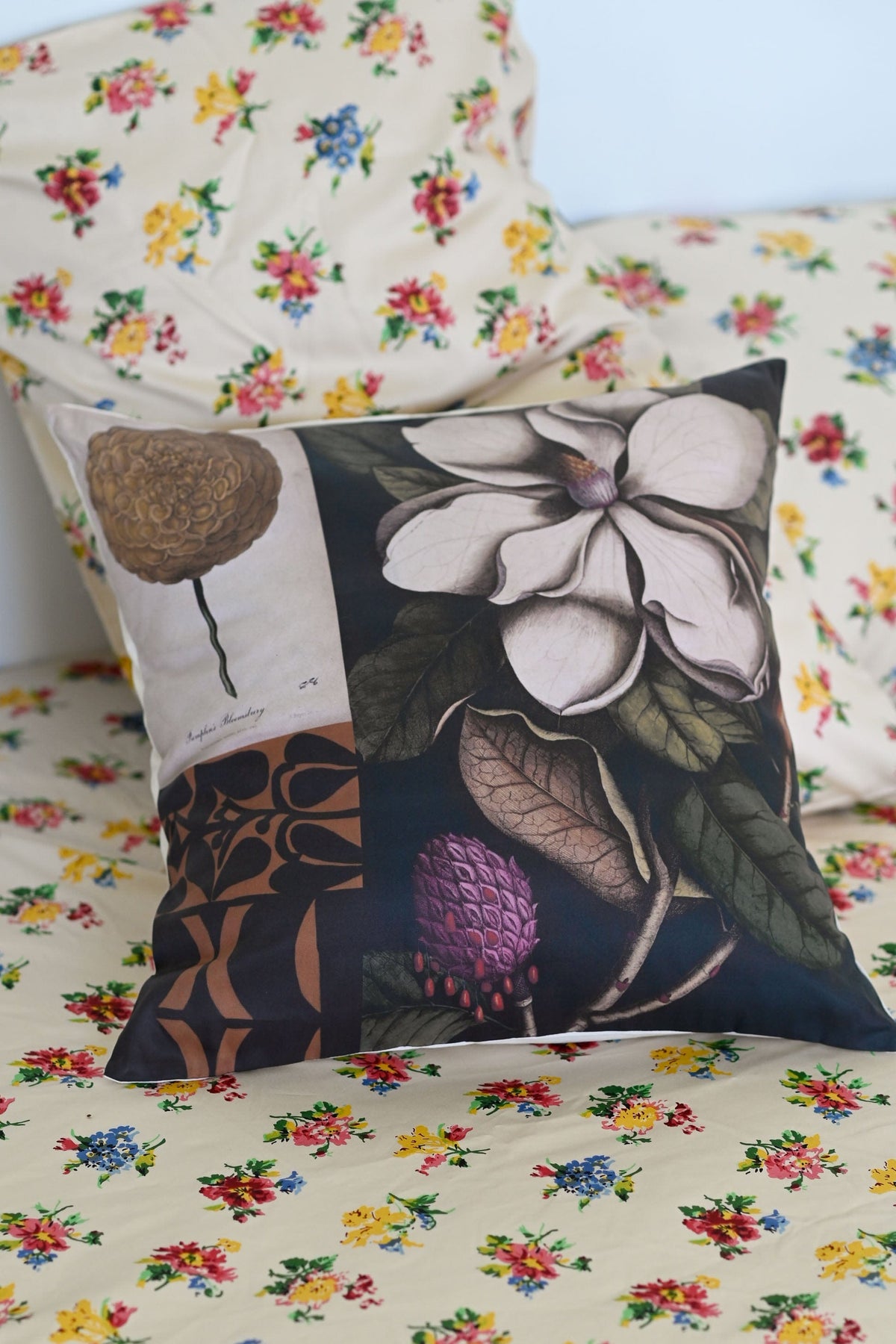 Vintage Style Cushion Covers