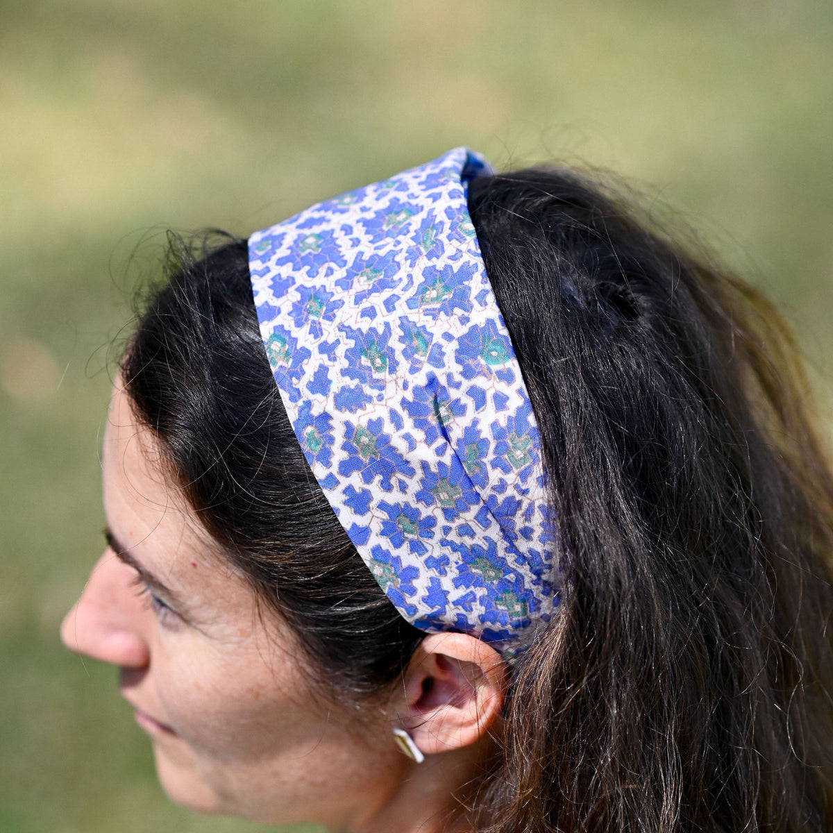 Hair Accessories Hair Wrap, Head Scarf, Scrunchies in Organic Cotton
