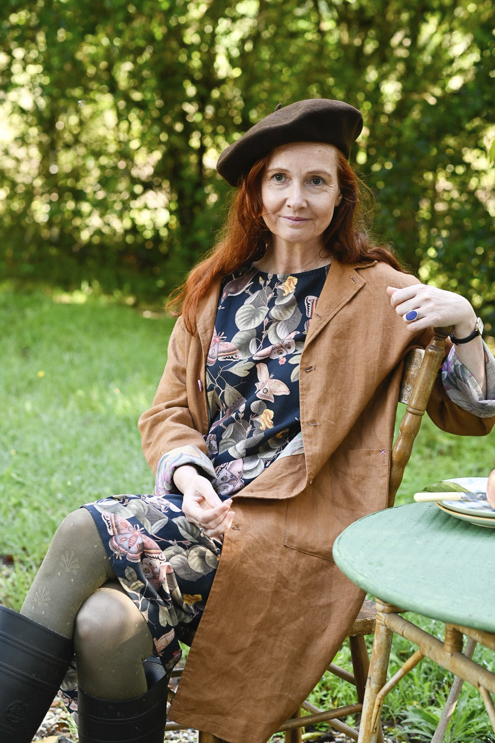 Vintage Inspired Autumn Outfit