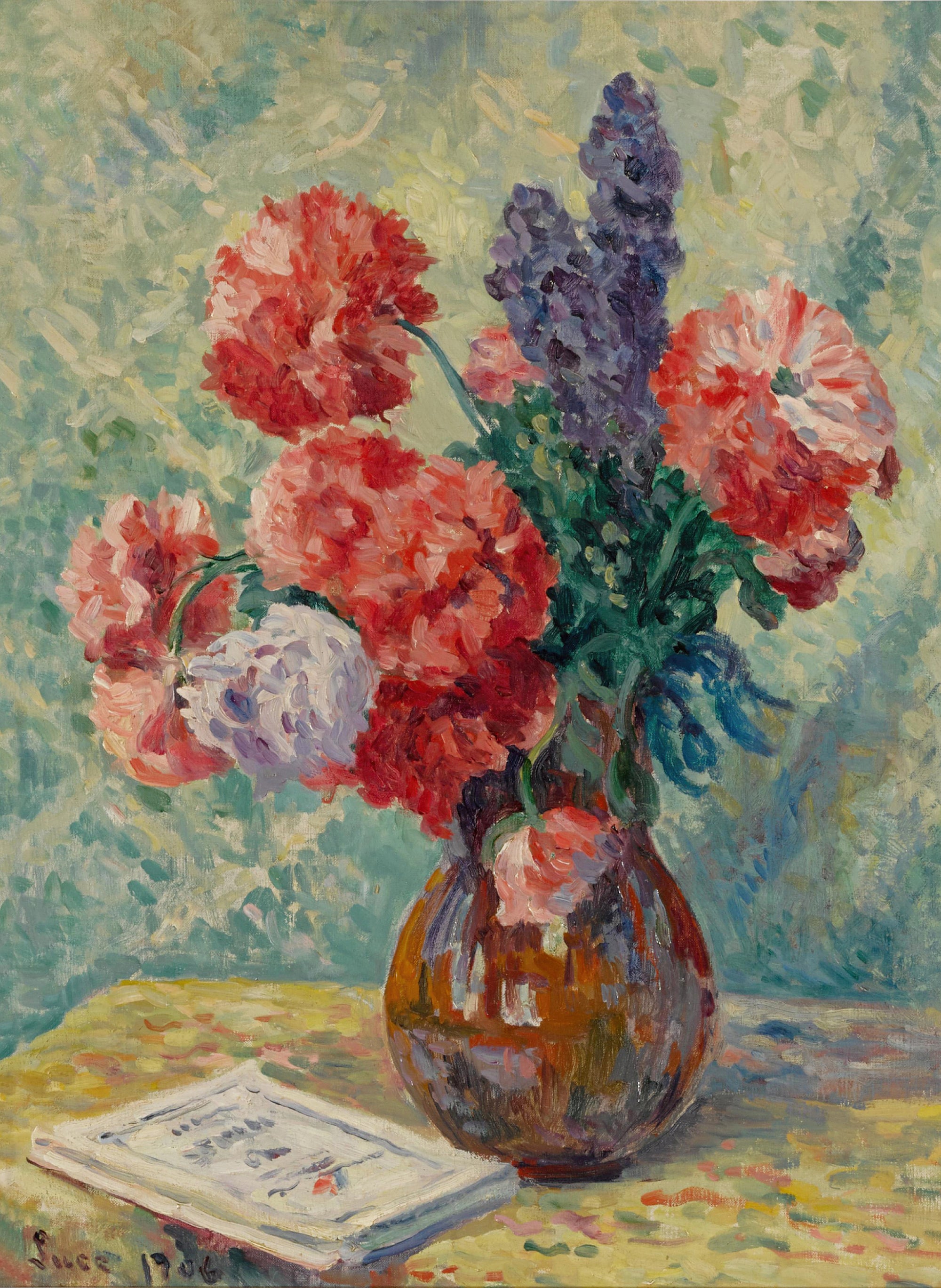 Art Print Set Flower Studies