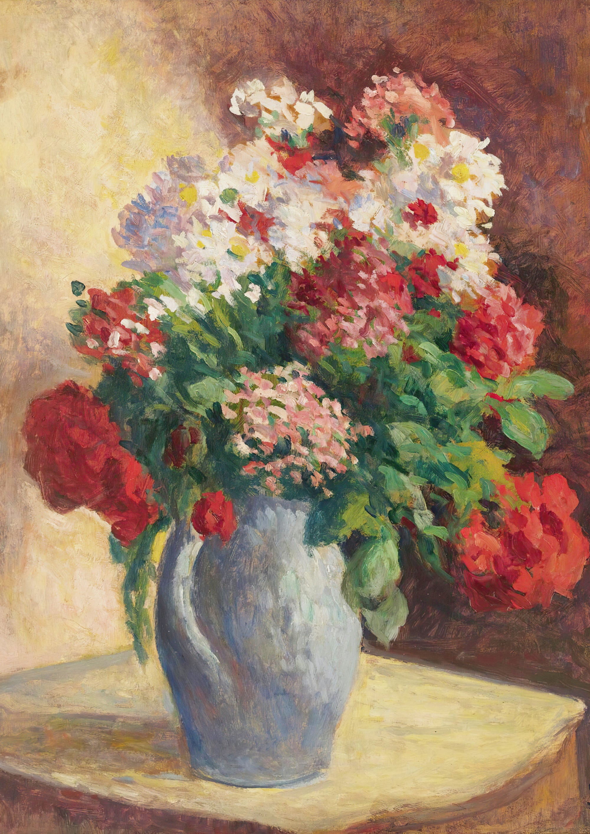 Art Print Set Flower Studies