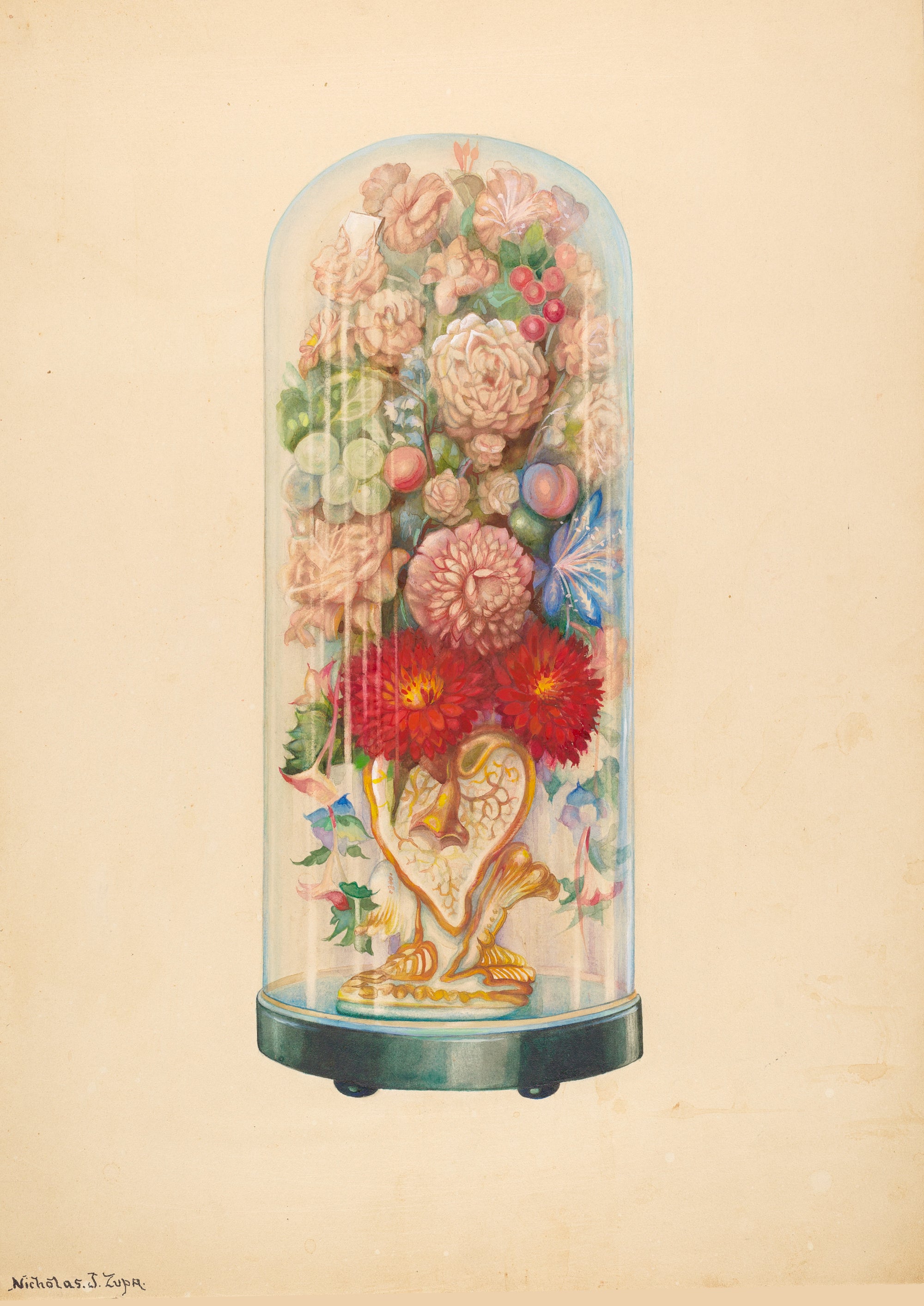 Print Set Usable Past 2 Bell Jar