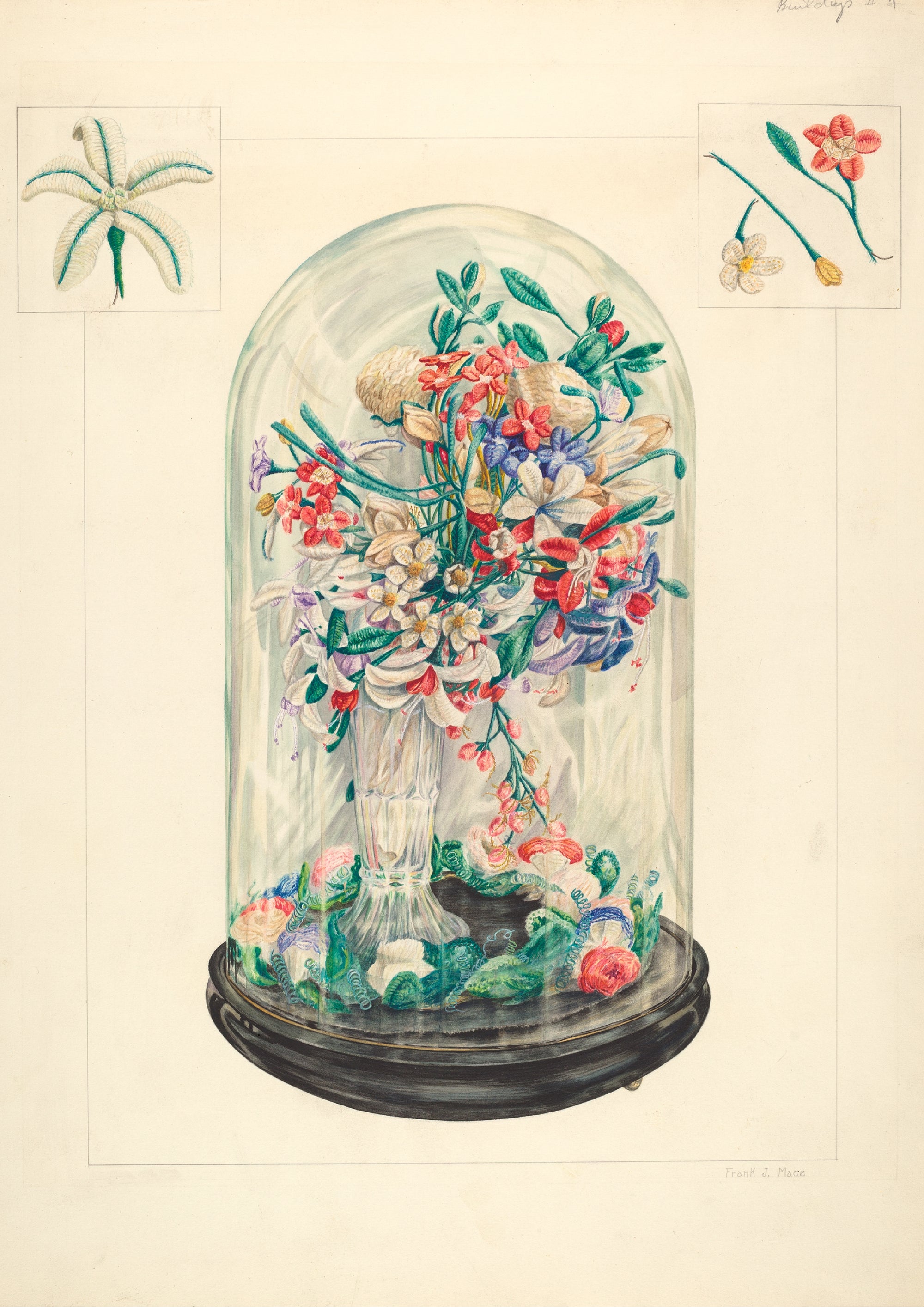 Print Set Usable Past 2 Bell Jar