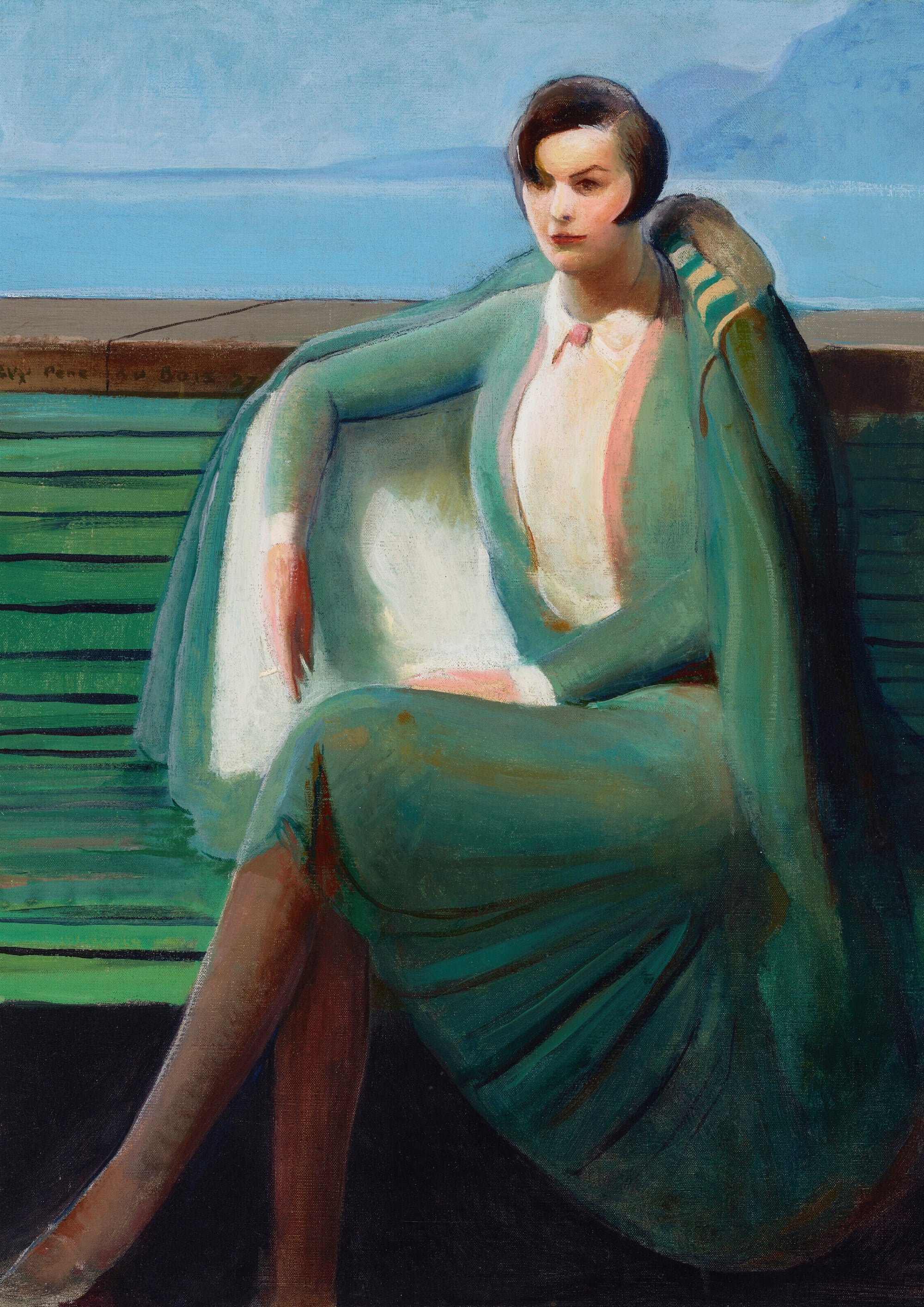 Art Print Set The Green Dress