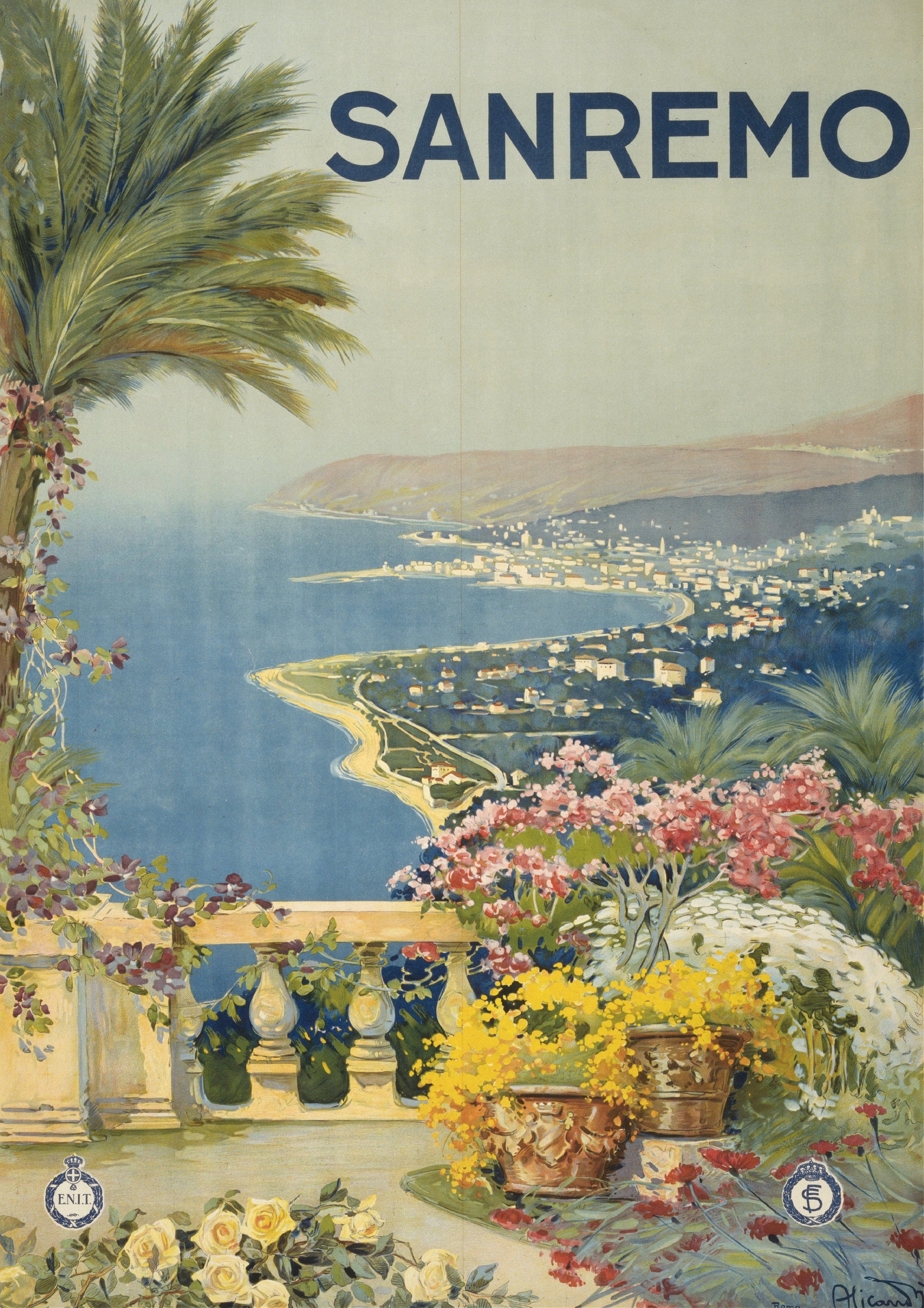 Art Print Set - Travel Posters (A3 & A2)