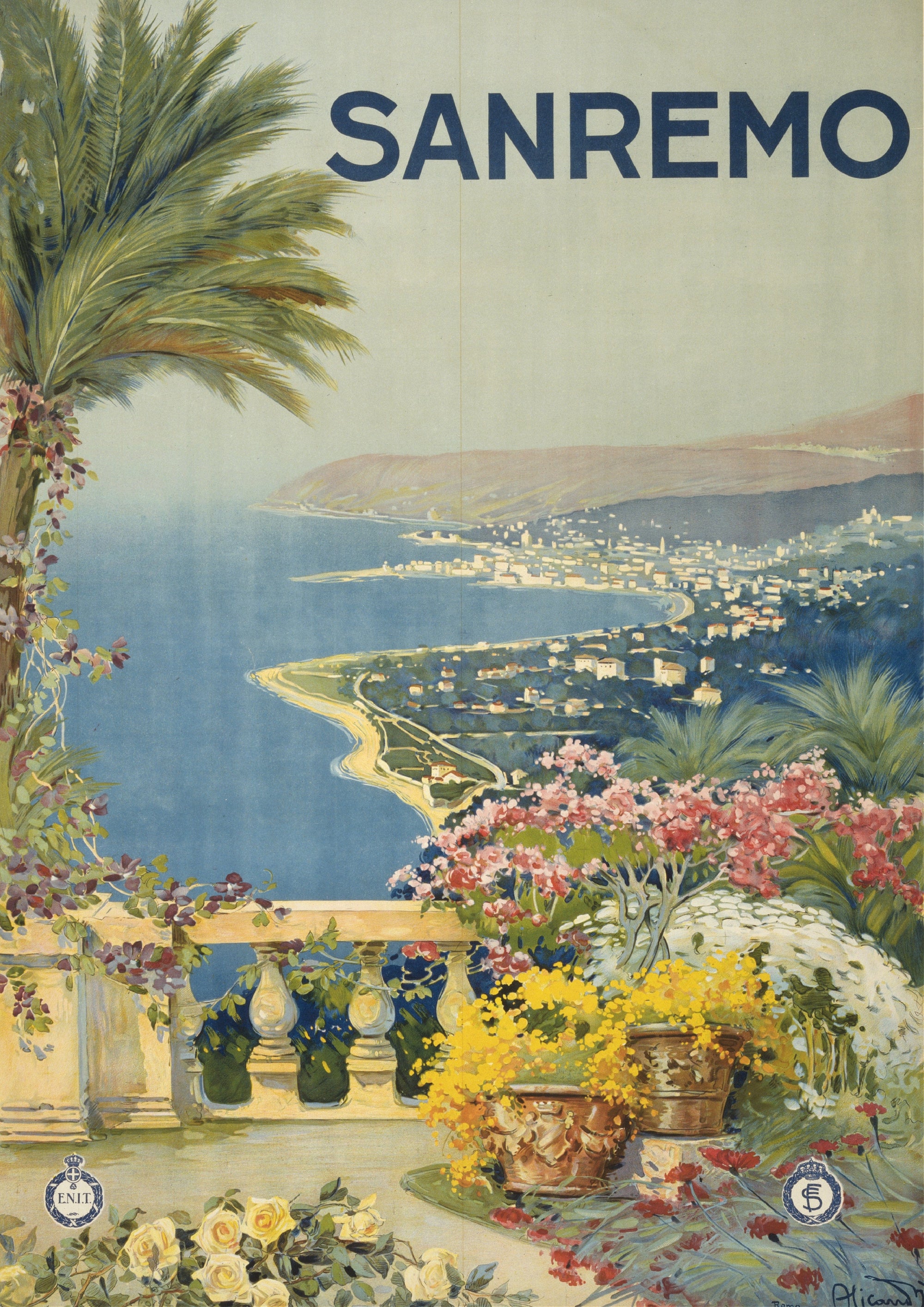 Art Print Set - Travel Posters (A3 & A2)