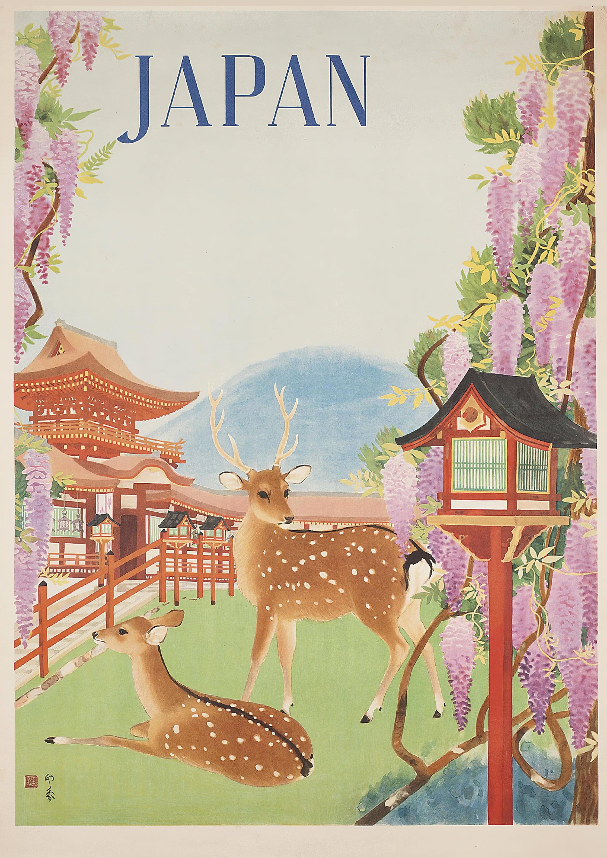 Art Print Set - Travel Posters (A3 & A2)