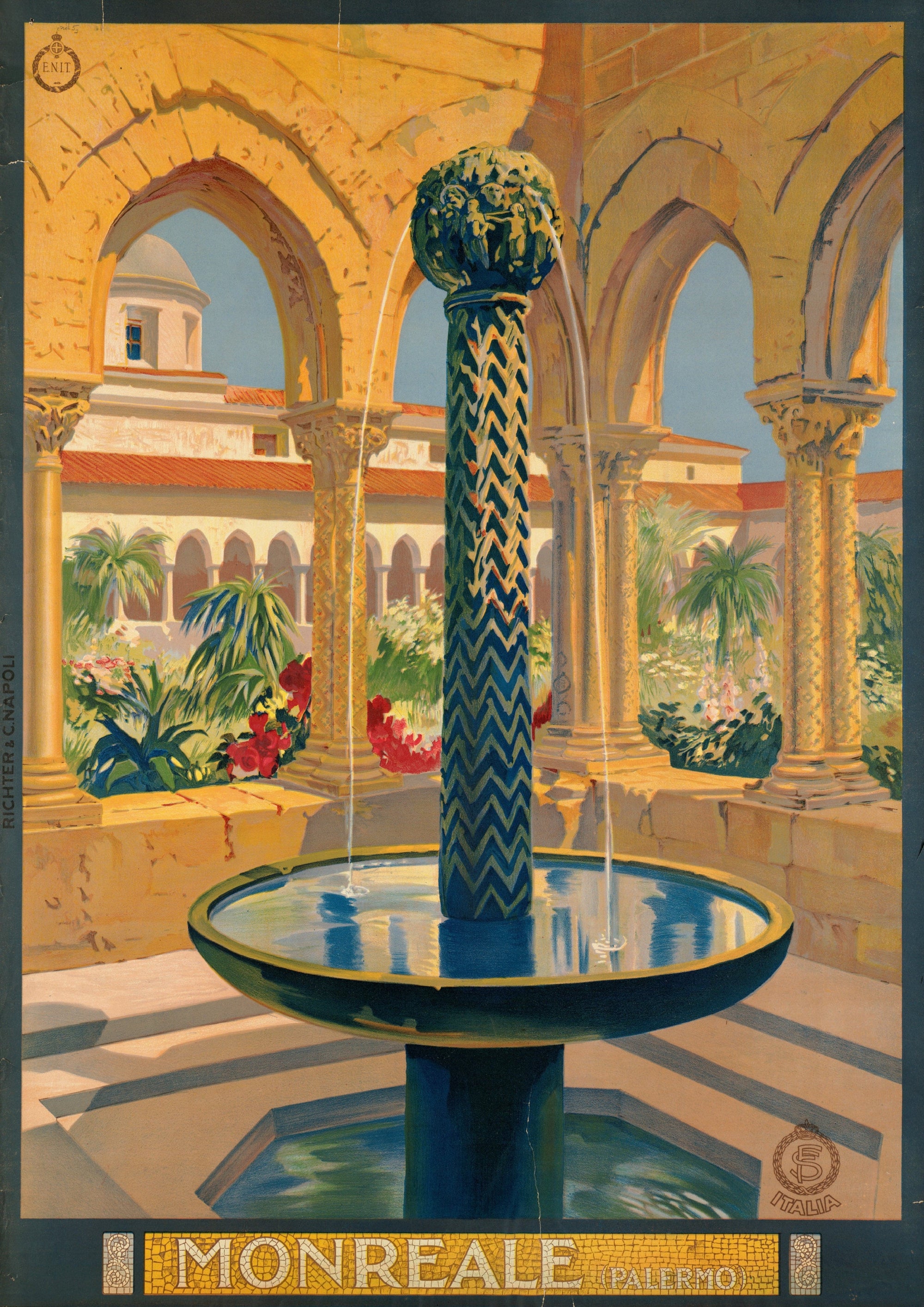 Art Print Set - Travel Posters (A3 & A2)