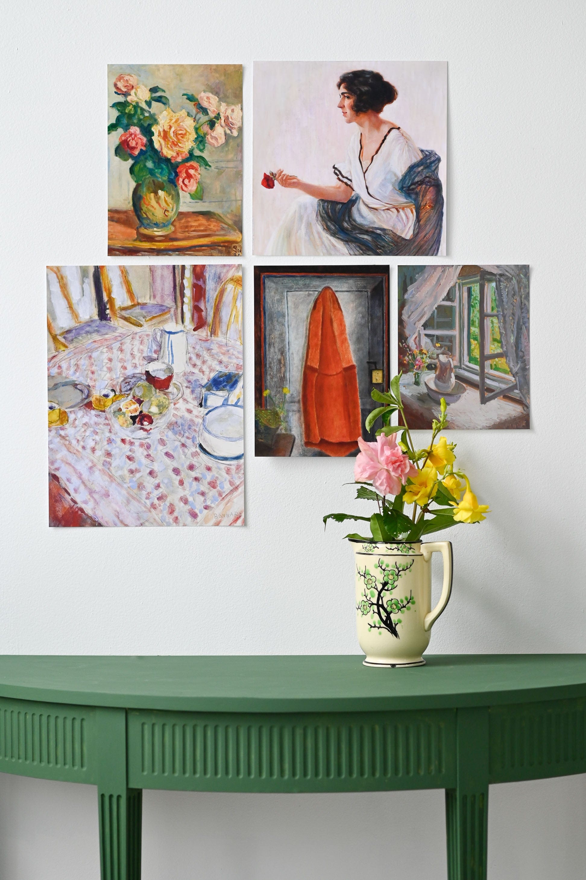 Art Print Set - A Spring Morning