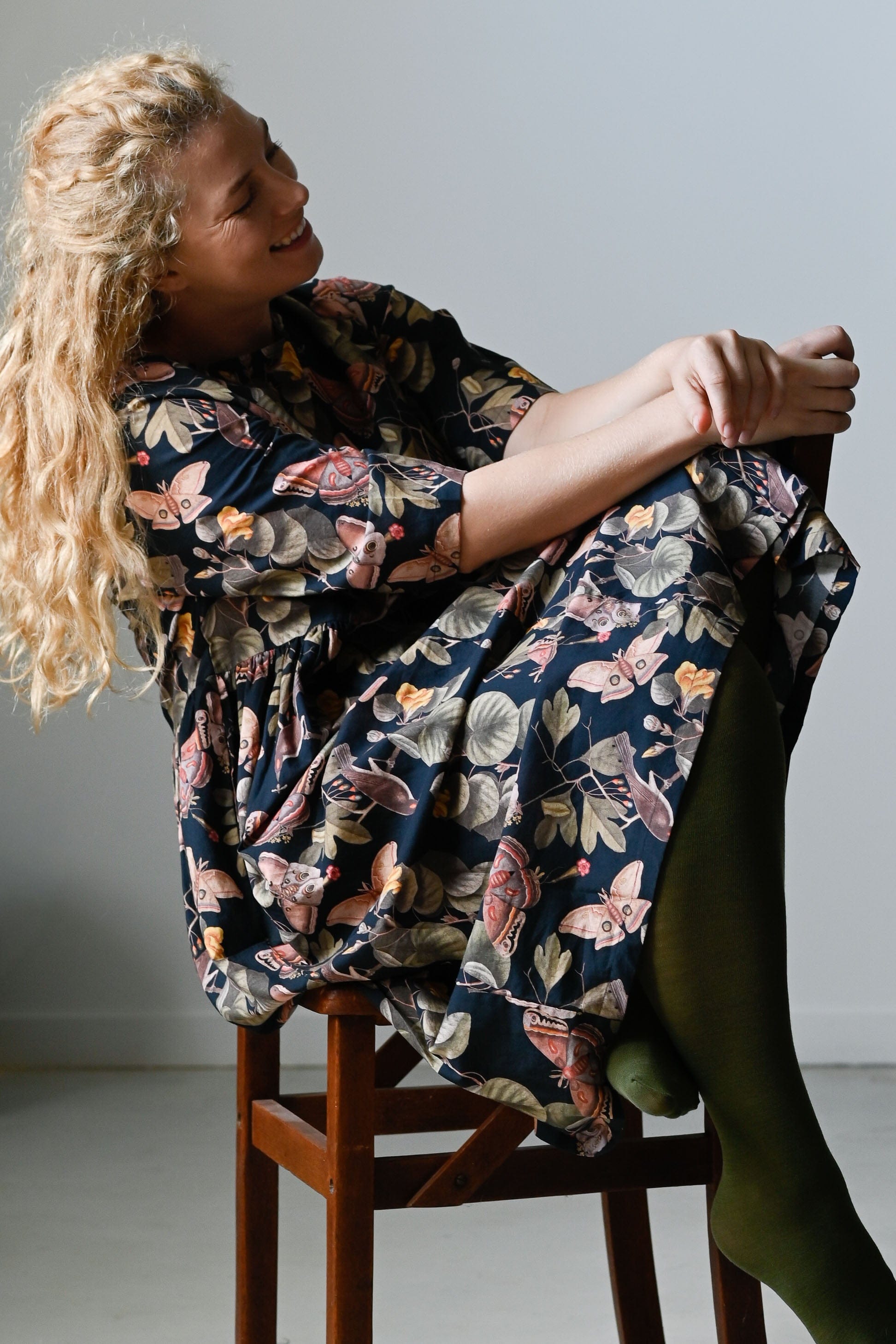 Luxe Merino Wool Tights Olive