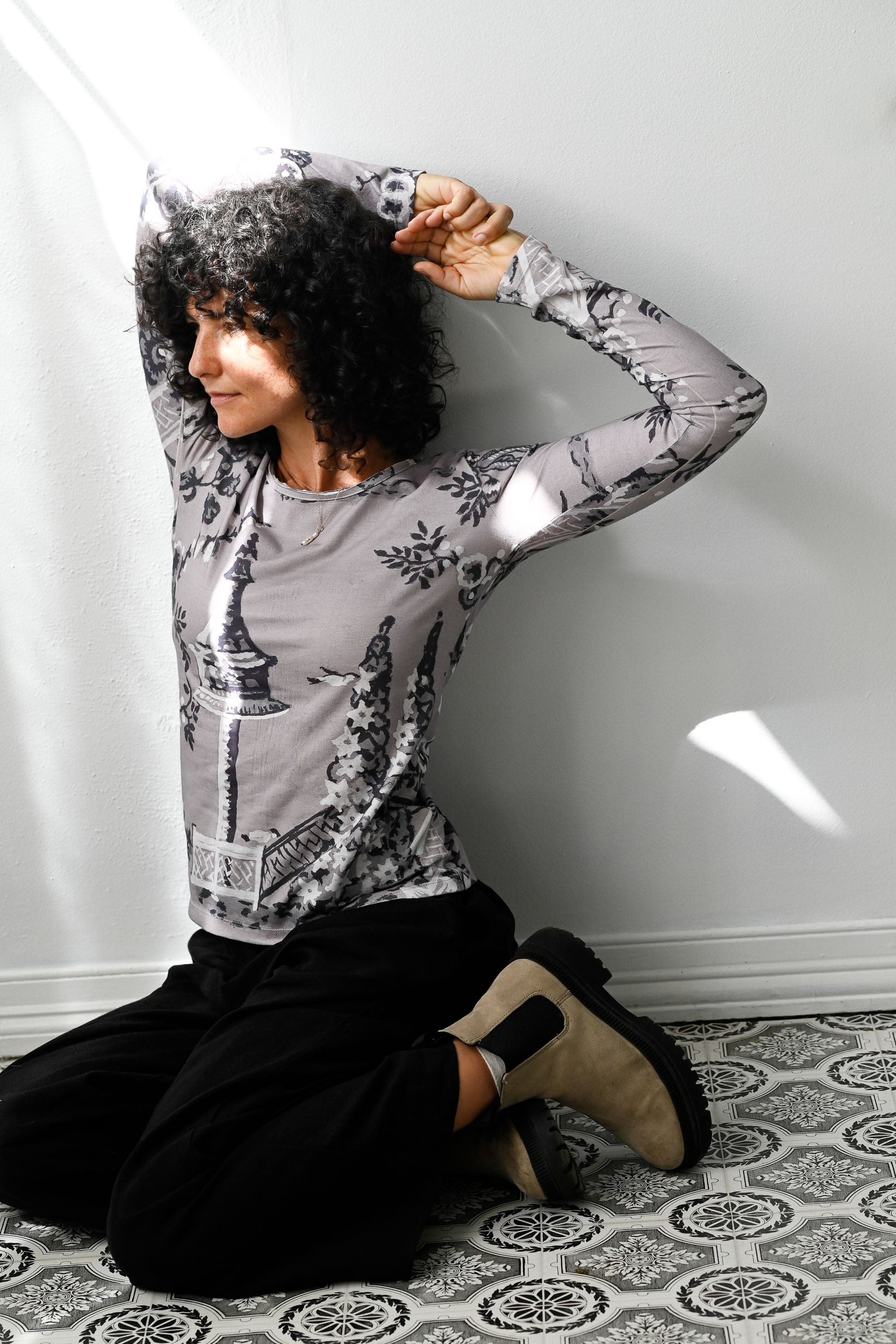Ally Tee Toile