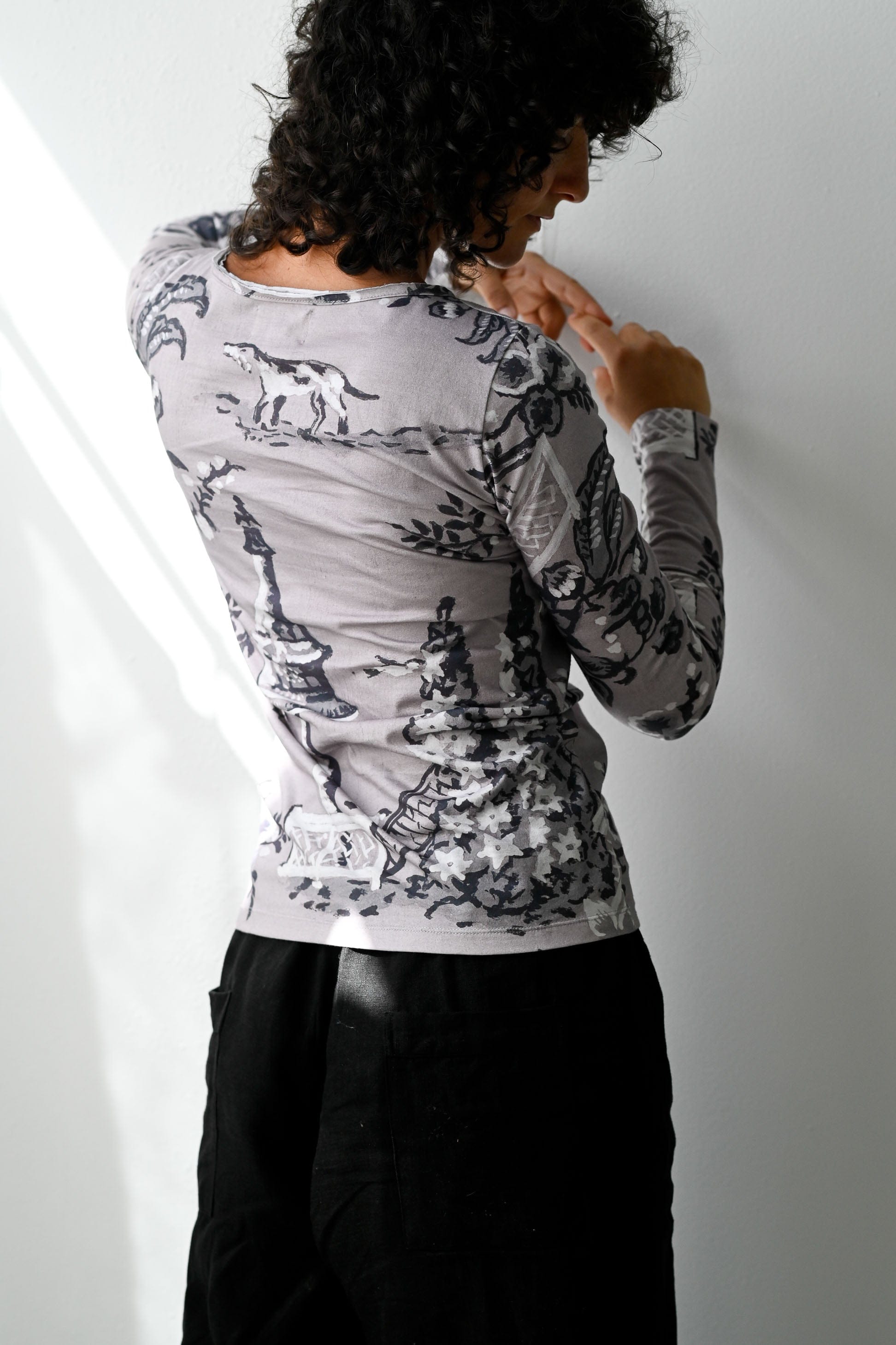 Ally Tee Toile