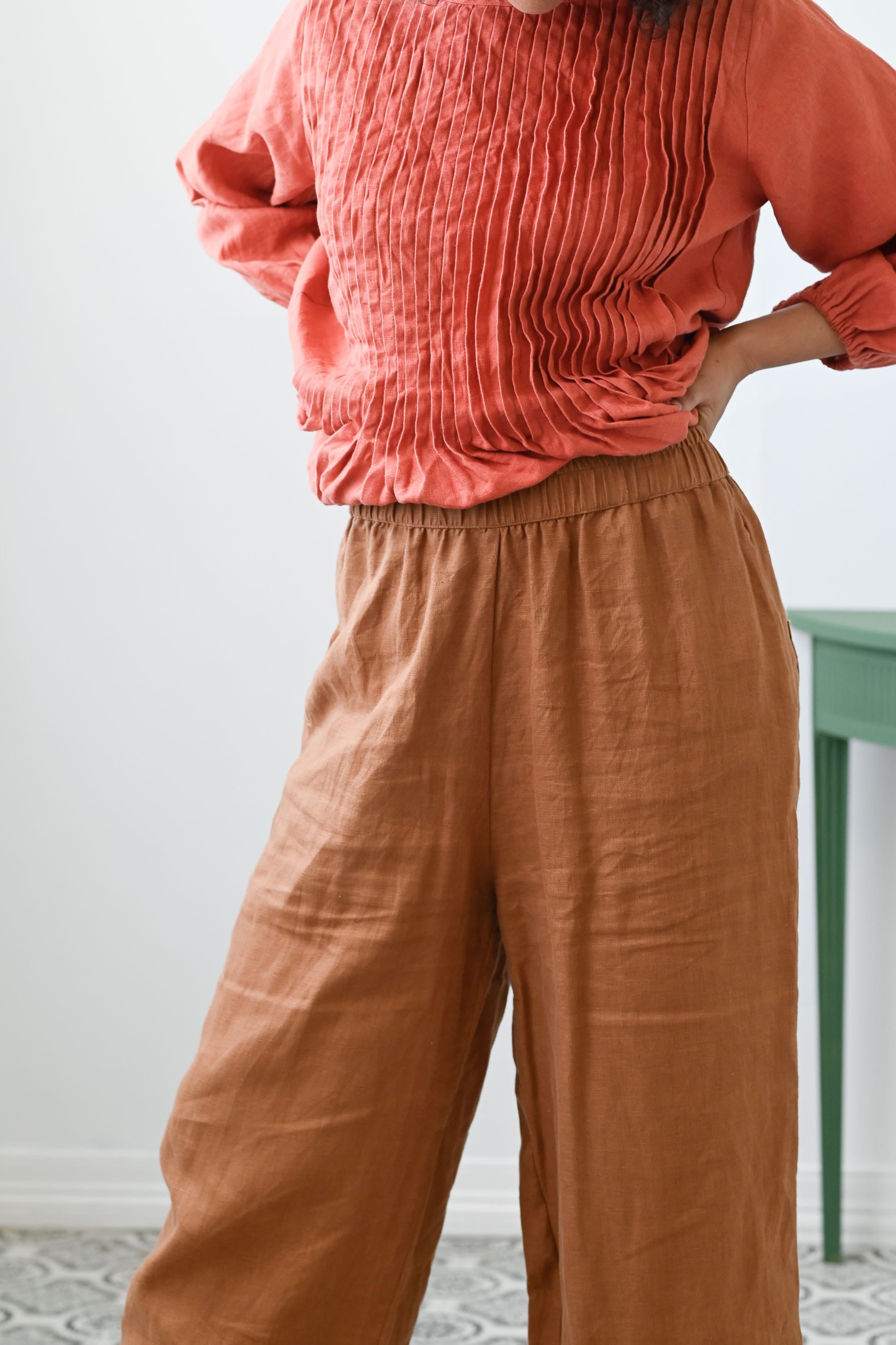 Tessa Pant Tan