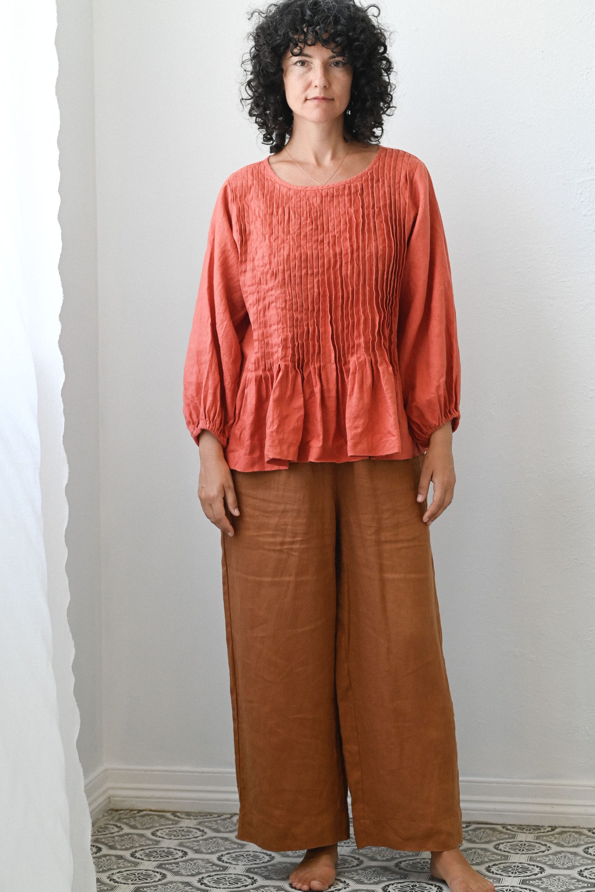 Tessa Pant Tan