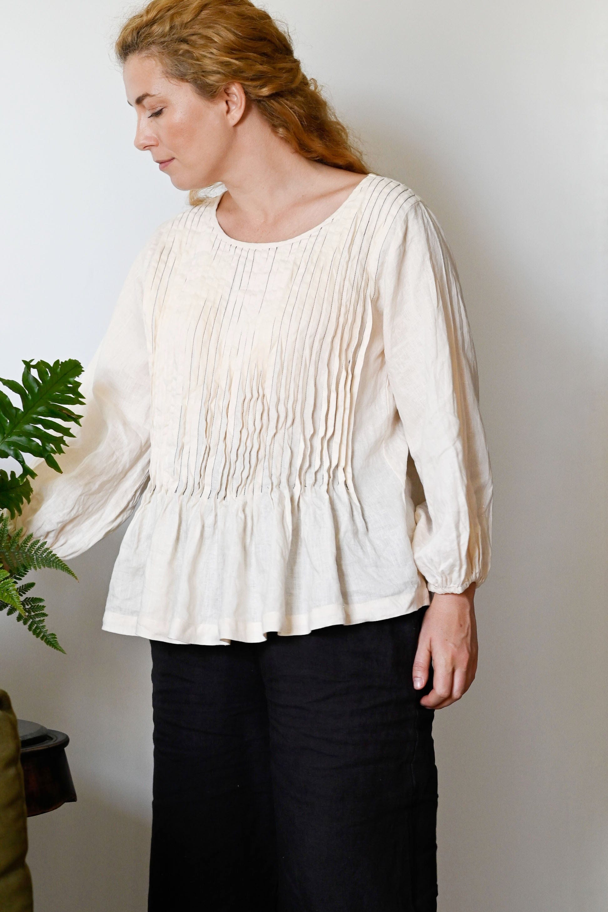 Amelia Top Cream