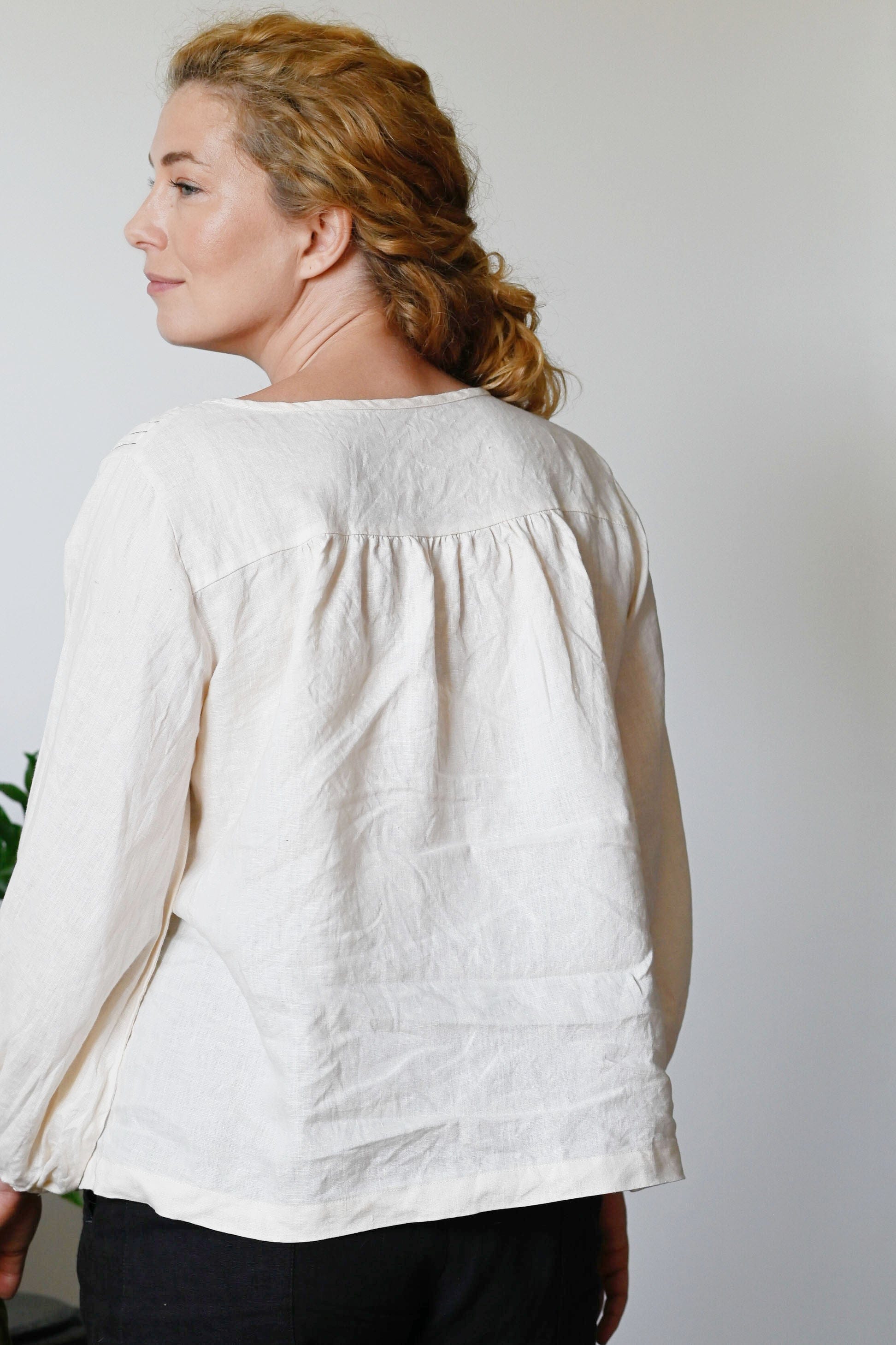 Amelia Top Cream